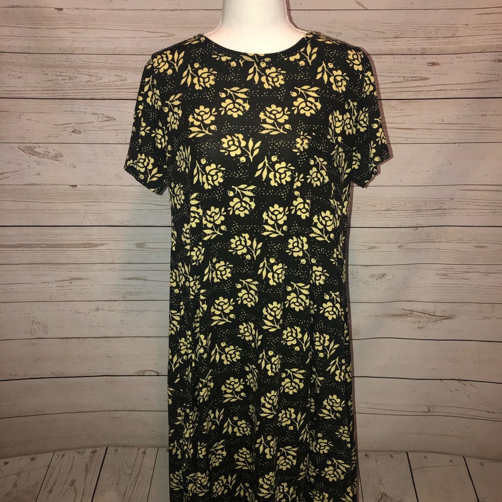 LuLaRoe Carly Dress Small